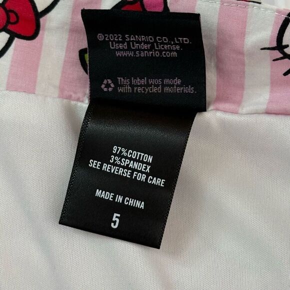 Her Universe Hello Kitty Cotton Spandex and Lace Skirt - Women’s US 5x - Picture 7 of 8